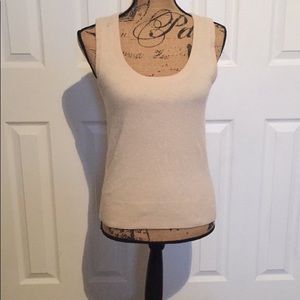 Cashmere sweater vest